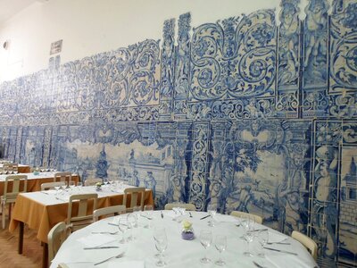 Tiles porto portugal