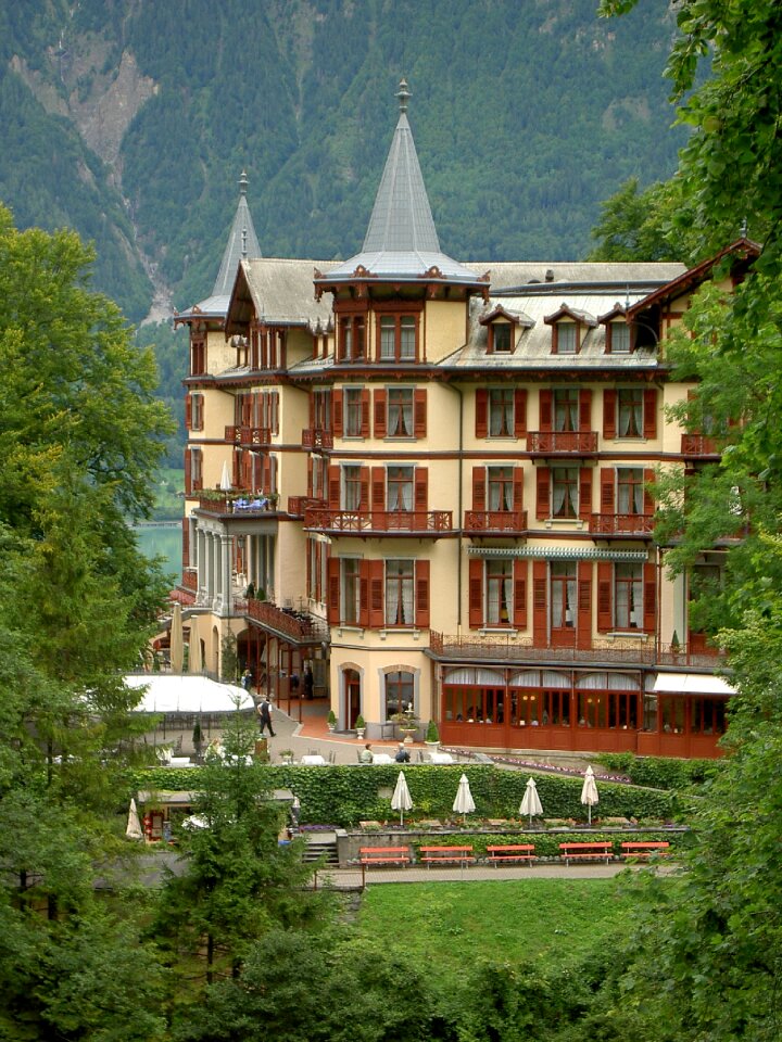 Scenic scenery architecture