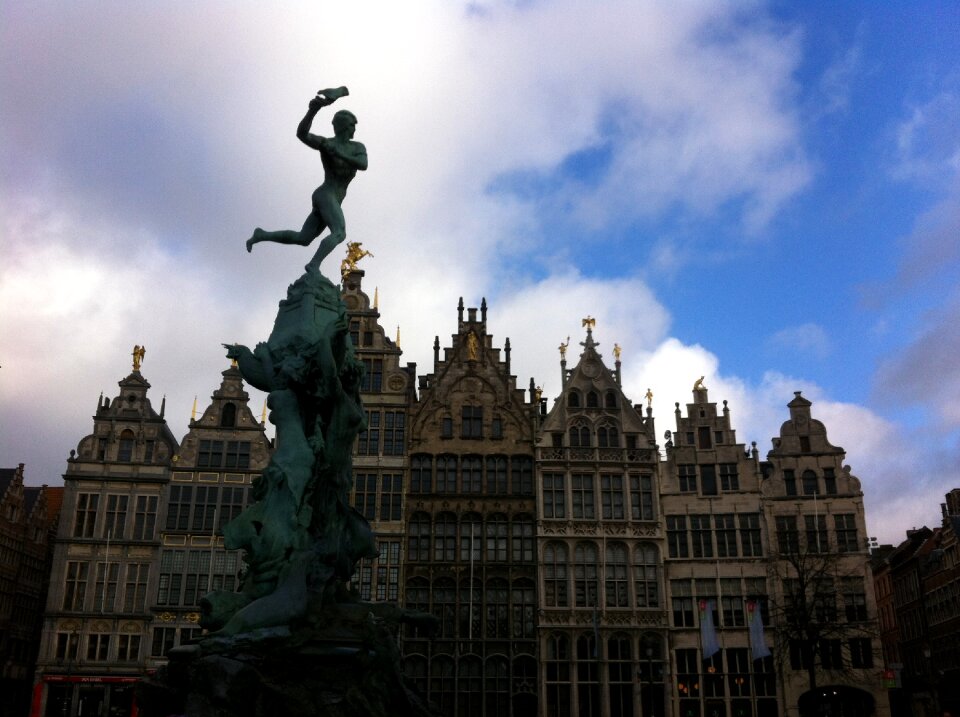 Architecture sky figure