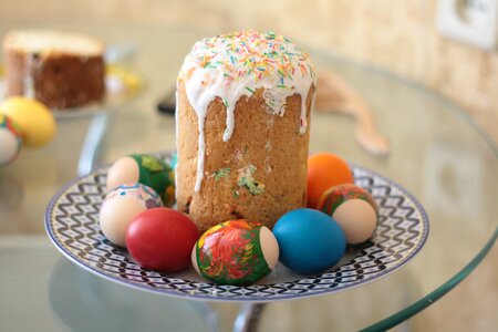 Easter eggs sunday