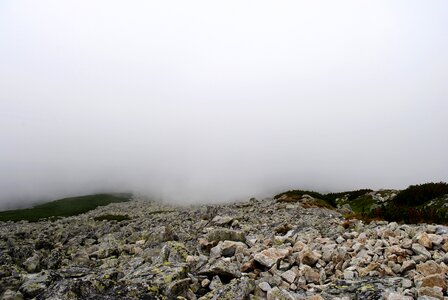 Nature rocks tatra mountains