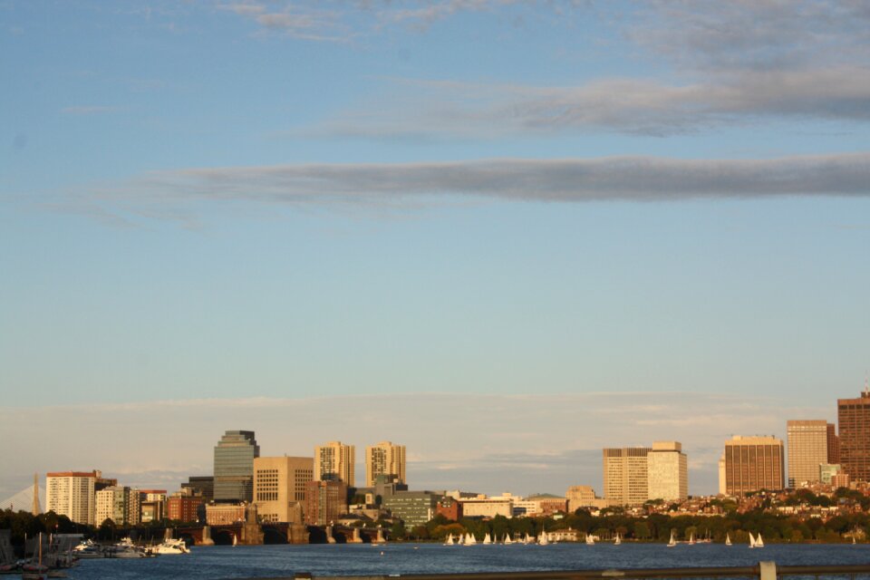 Bay skyline river