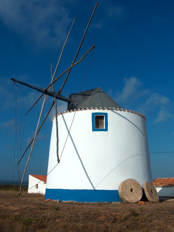 Wind sky pale