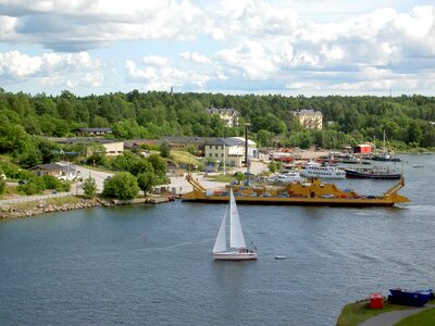 Coast sweden coastline