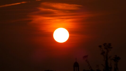 Morning sky light photo