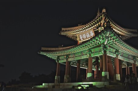 Night lights sightseeing