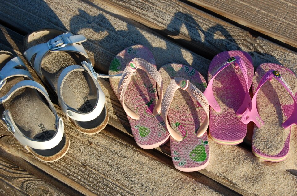 Summer fashion beach