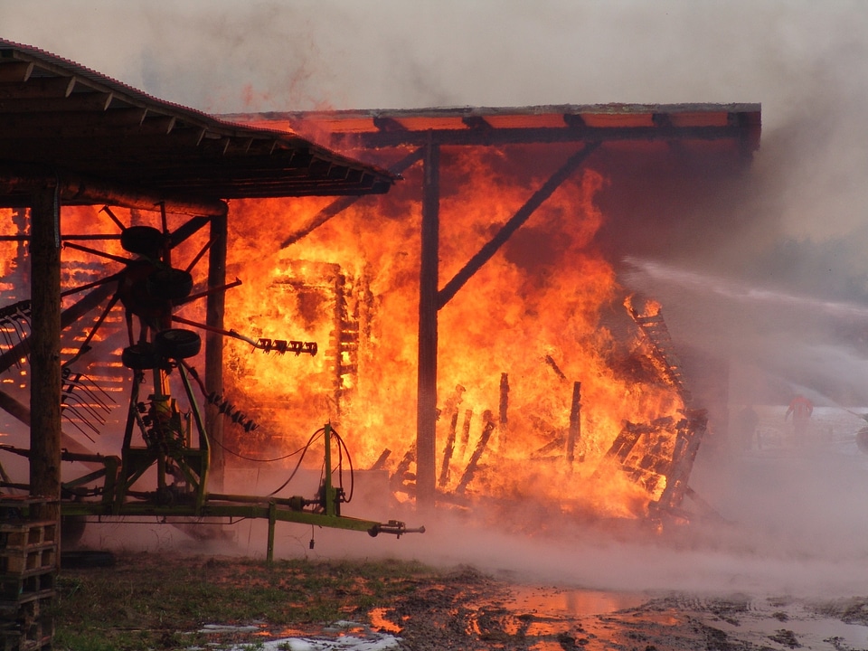 Brand fire fighting delete