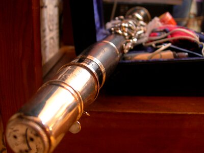 Clarinet music gold
