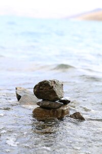 Yanghu blue water photo