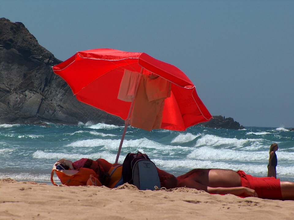 Portugal sand holiday