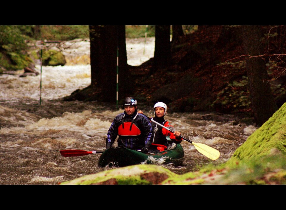 White water wild water adrenaline