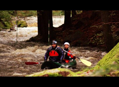 White water wild water adrenaline