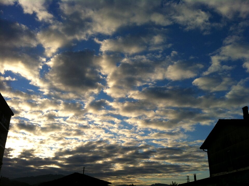 You beckoning sky blue