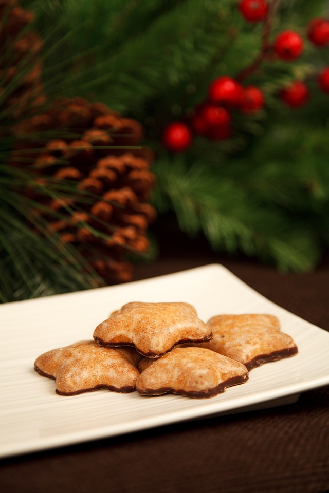 Decoration fir gingerbread