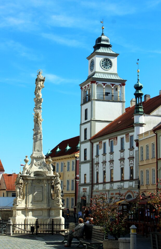 Tower column square