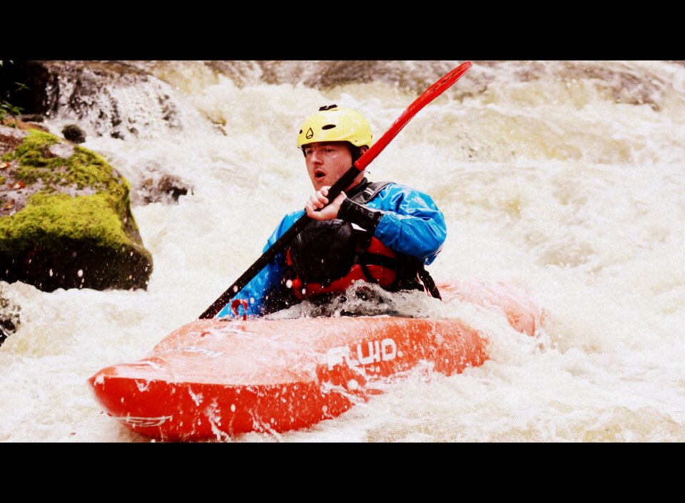 White water wild water adrenaline