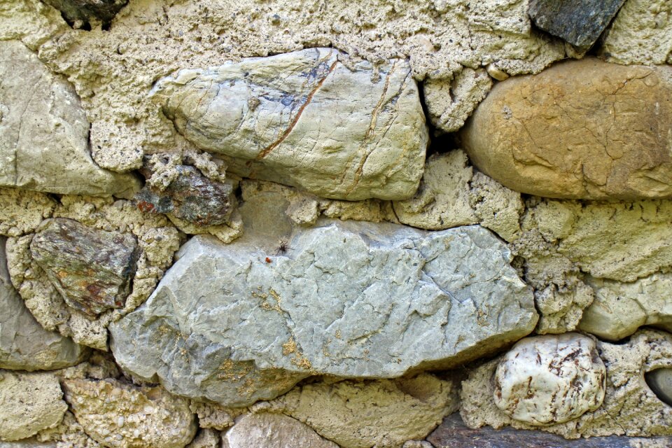 Texture background stone wall