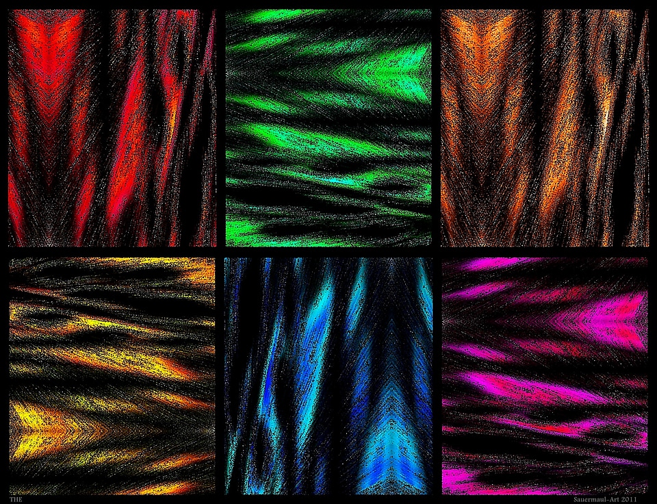 Orange abstract texture
