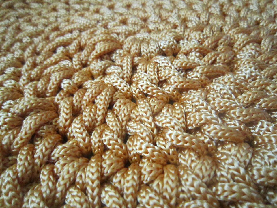 Tangle knitting pattern