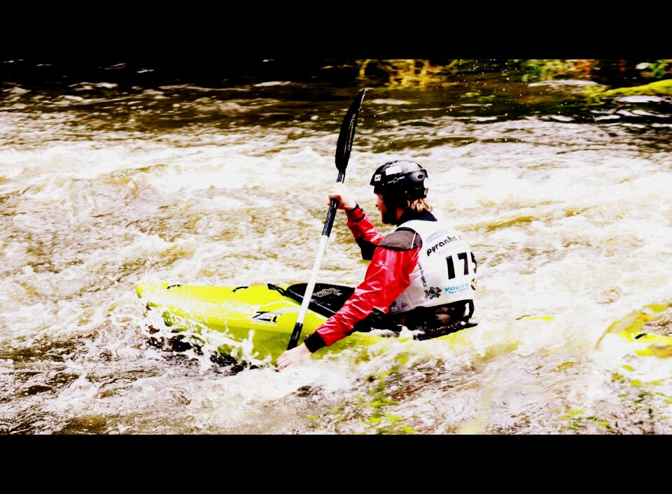 White water wild water adrenaline