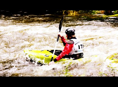 White water wild water adrenaline