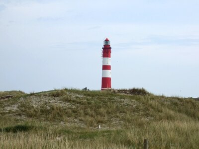 North sea island wadden sea