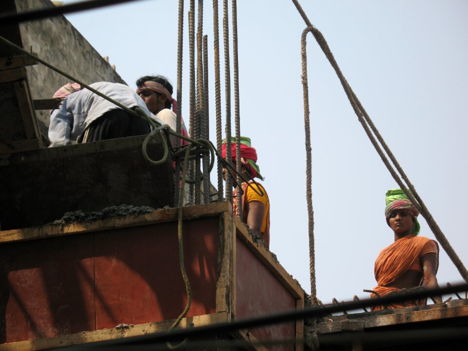 Construction building site