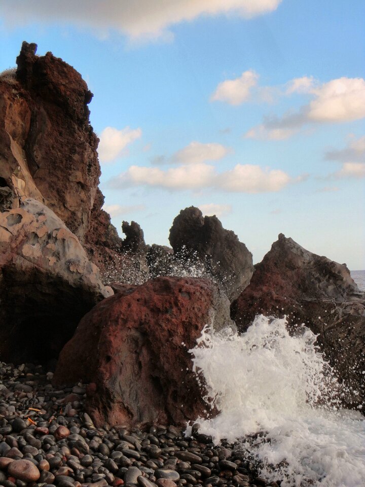 Aeolian islands salina beach