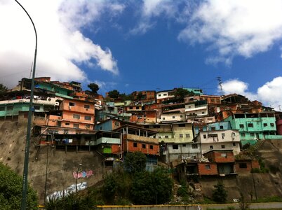 Venezuela barriada venezuelan neighborhood