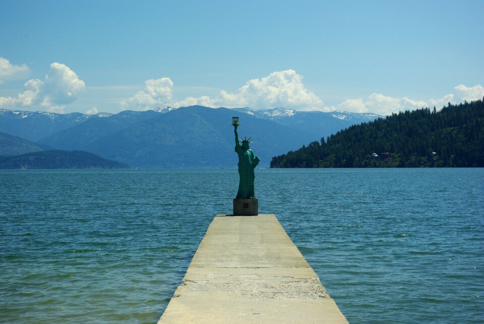 Lake pend oreille nature outdoor