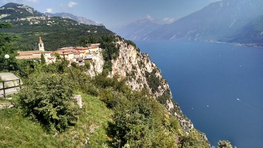 Italy landscape mountains