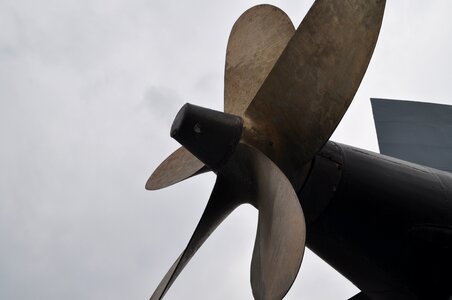 Propeller ship industry