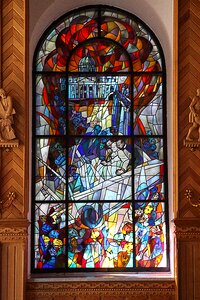 Pallottine church pane sacred