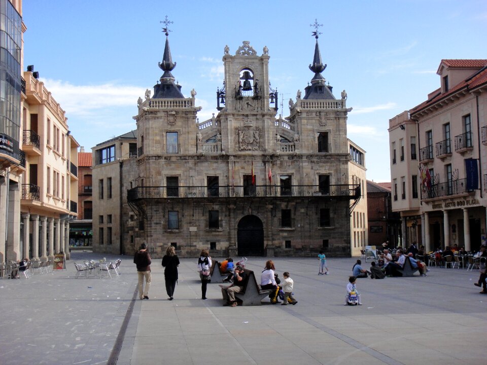 City architecture madrid