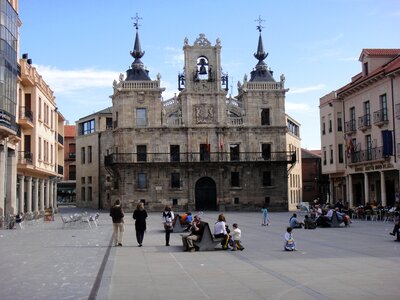 City architecture madrid photo