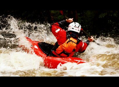 White water wild water adrenaline