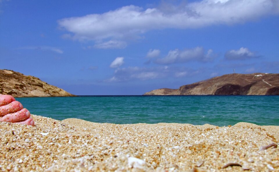 Aegean sea foot ten