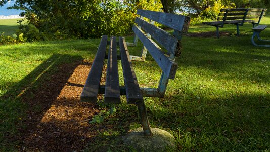 Autumn relaxation park
