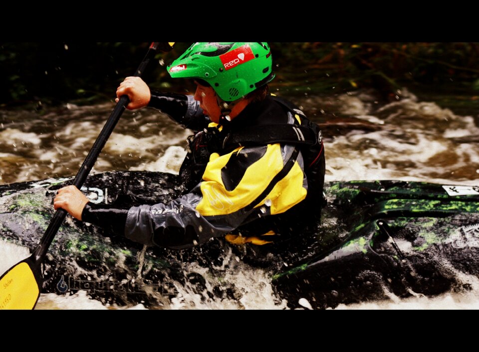 White water wild water adrenaline