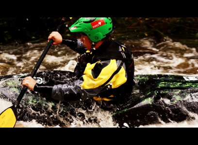 White water wild water adrenaline