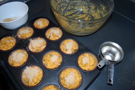 Recipe homemade blue cooking