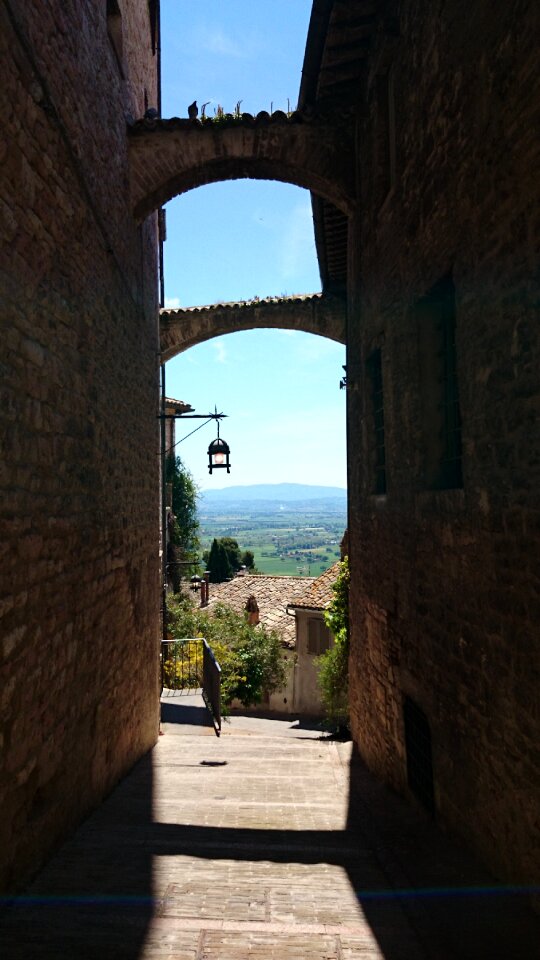 Tuscany medieval historic