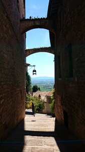 Tuscany medieval historic