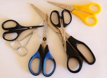 Cut office supplies craft scissors