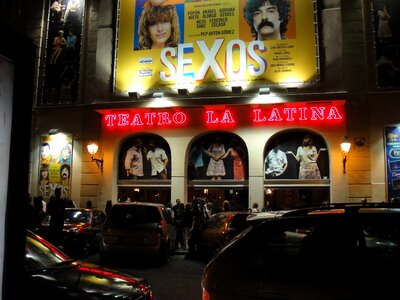 Theatre night madrid