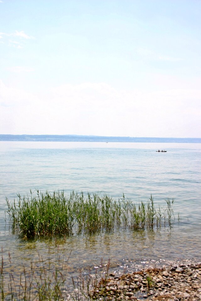 Bank lakeside lake