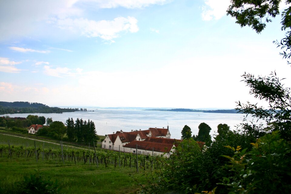 Landscape panorama outlook