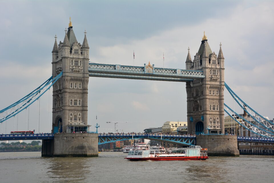 London bridge river thames