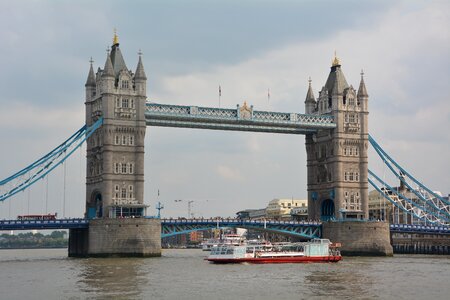 London bridge river thames photo